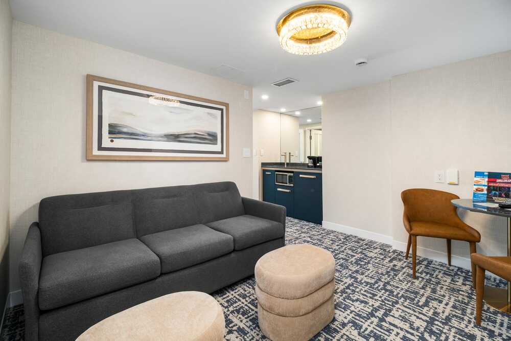 1 King Bed Presidential American and Niagara Falls View Suite with Sofa Bed view 1.