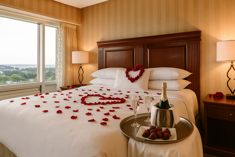 DoubleTree Fallsview Resort & Spa by Hilton - Niagara Falls - Romance Package