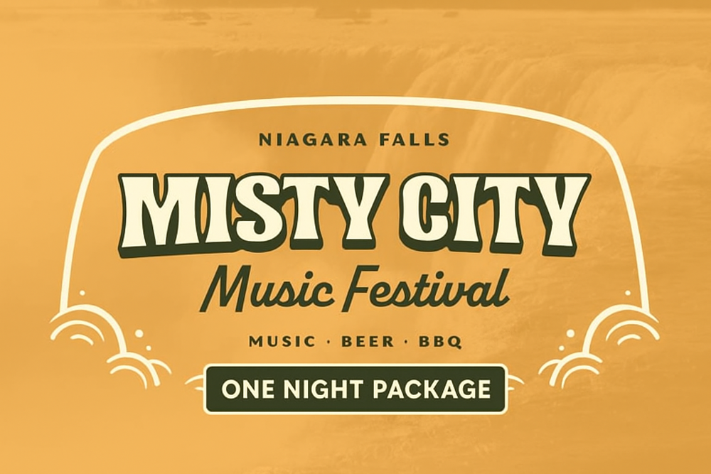 DoubleTree Fallsview Resort & Spa by Hilton - Niagara Falls - Misty City Music Festival  One Day Package