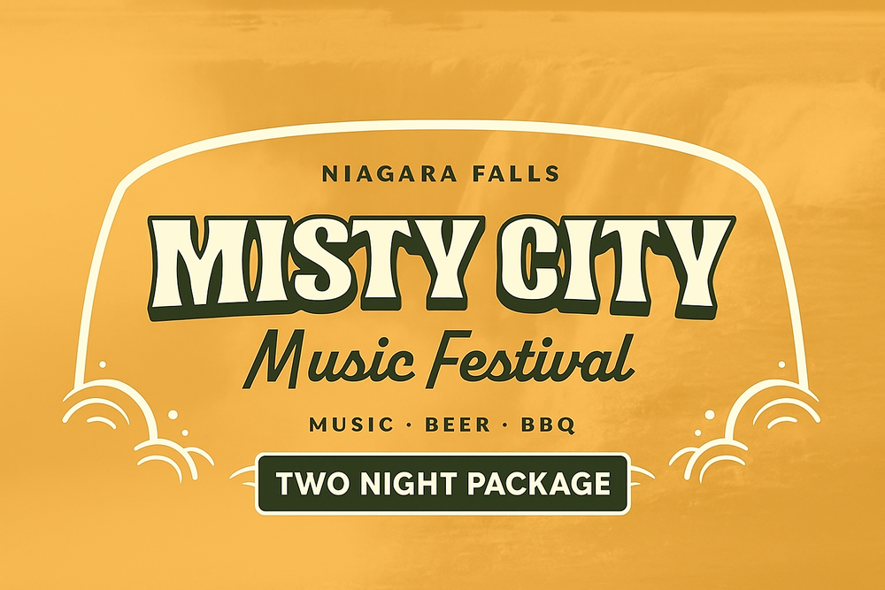 DoubleTree Fallsview Resort & Spa by Hilton - Niagara Falls - Misty City Music Festival  Two Day Package