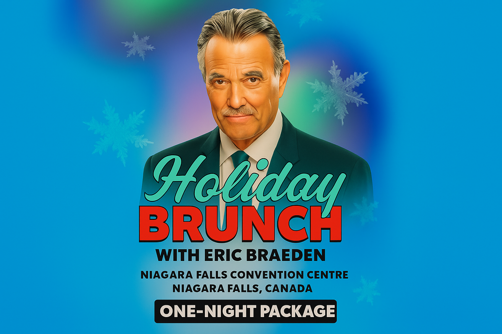 DoubleTree Fallsview Resort & Spa by Hilton - Niagara Falls - Holiday Brunch with Eric Braeden - One Night Package