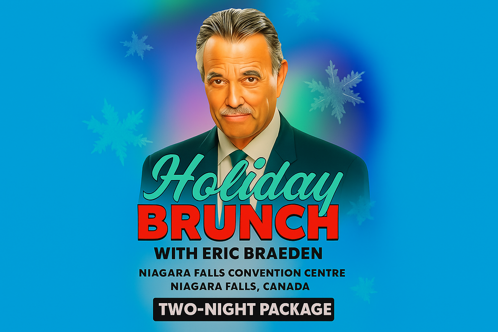 DoubleTree Fallsview Resort & Spa by Hilton - Niagara Falls - Holiday Brunch with Eric Braeden Two-Night Package