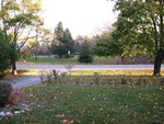 Frontyard in Fall