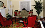 parlour with antique furniture