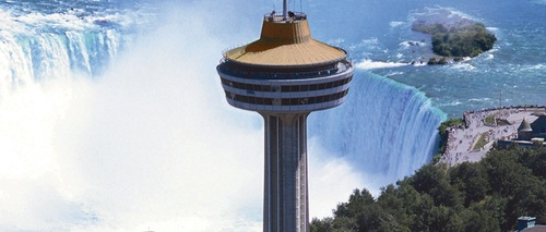 Hotel Packages Emby Suites By Hilton Niagara Falls Canada 2 Night Skylon Tower Revolving Dining Room Package
