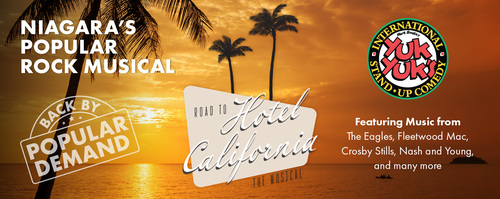 Embassy Suites by Hilton Niagara Falls - Fallsview Hotel, Canada - Road to Hotel California Package