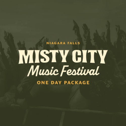 Embassy Suites by Hilton Niagara Falls - Fallsview Hotel, Canada - Misty City Music Festival - One Day Package