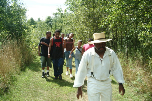 Underground Heritage Re-Enactment Tour - Murphy Orchards - (GROUP)