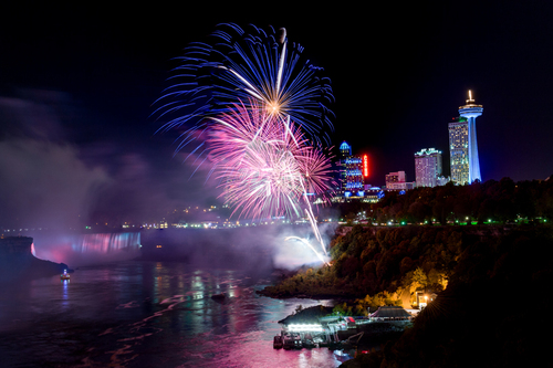 Niagara Falls After Dark: Fireworks, Falls & Fine Dining