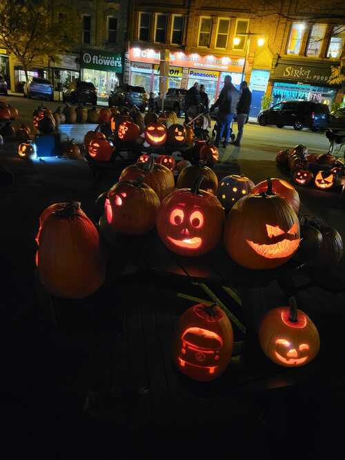 Pumpka-palooza Returns To Stratford!