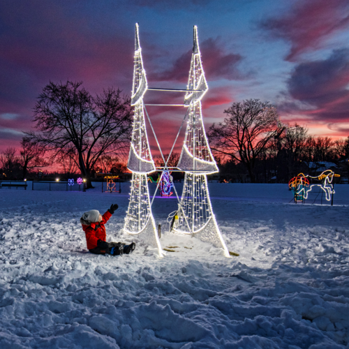 Light Up Your Winter In St. Marys