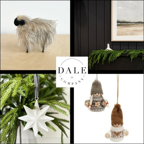 Holiday Shopping: Dale + Company