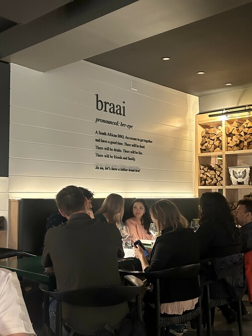 Restaurant Review: Braai House