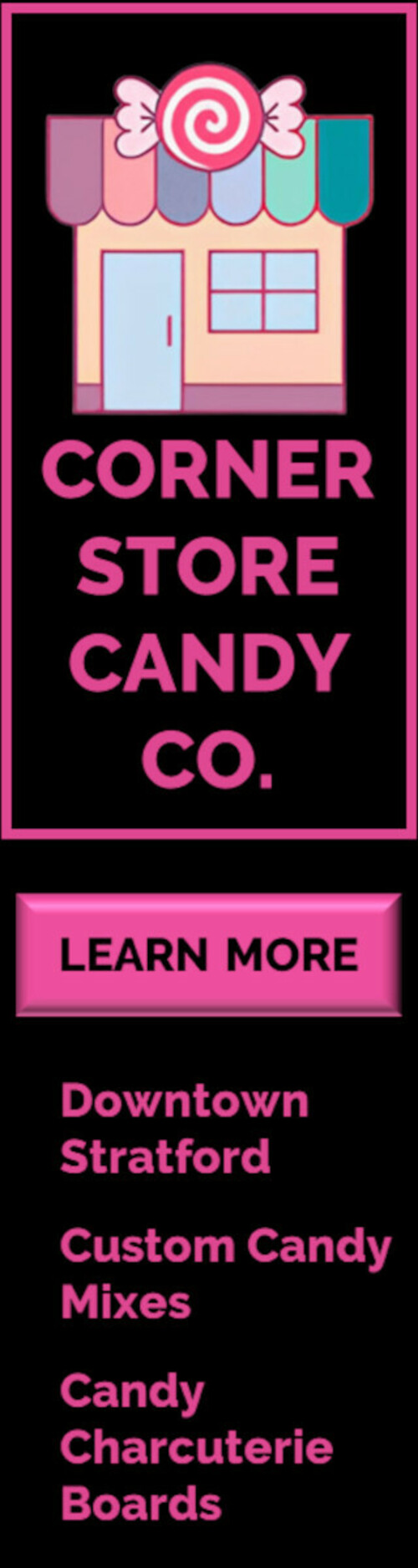 Cornerstorecandy 160x600 Banner Ad