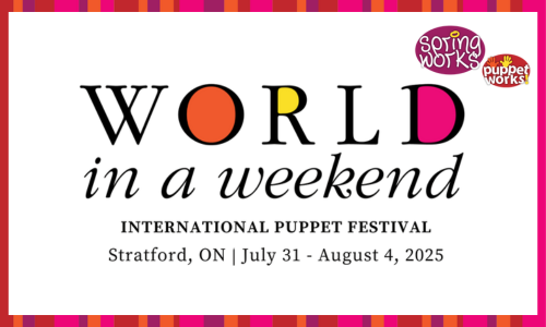 World In A Weekend: International Puppet Festival